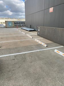 Photo of Line Marking and Wheel Stops