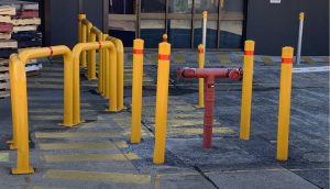 Bollard - refurbishment